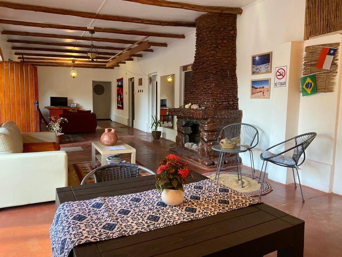 CaminAndes Hostal San Pedro de Atacama Exterior foto
