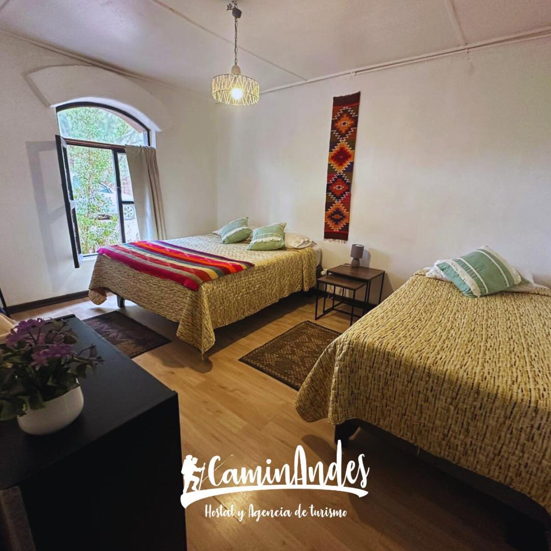 CaminAndes Hostal San Pedro de Atacama Exterior foto
