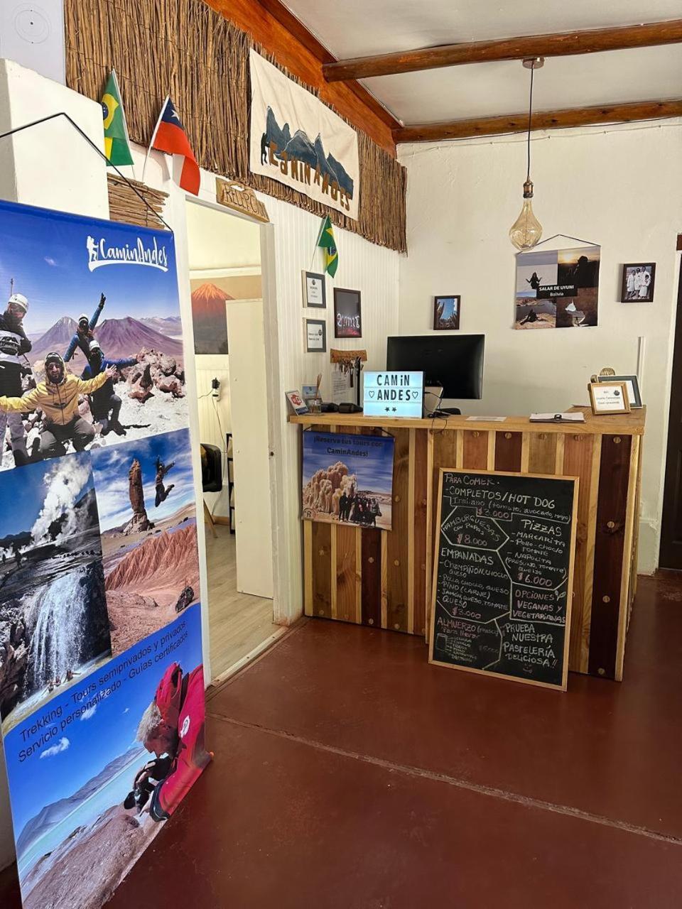 CaminAndes Hostal San Pedro de Atacama Exterior foto