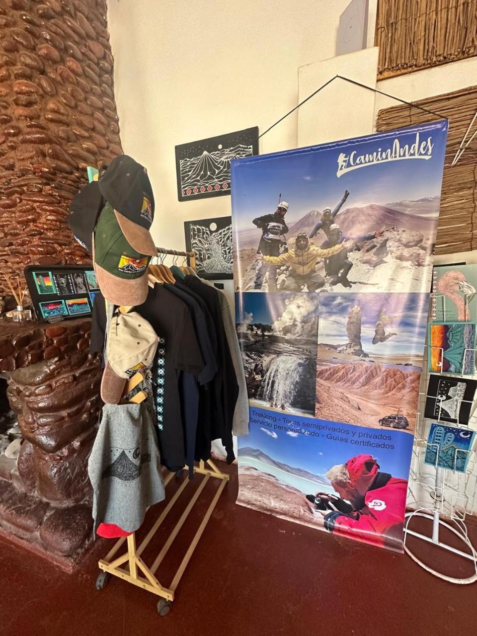 CaminAndes Hostal San Pedro de Atacama Exterior foto