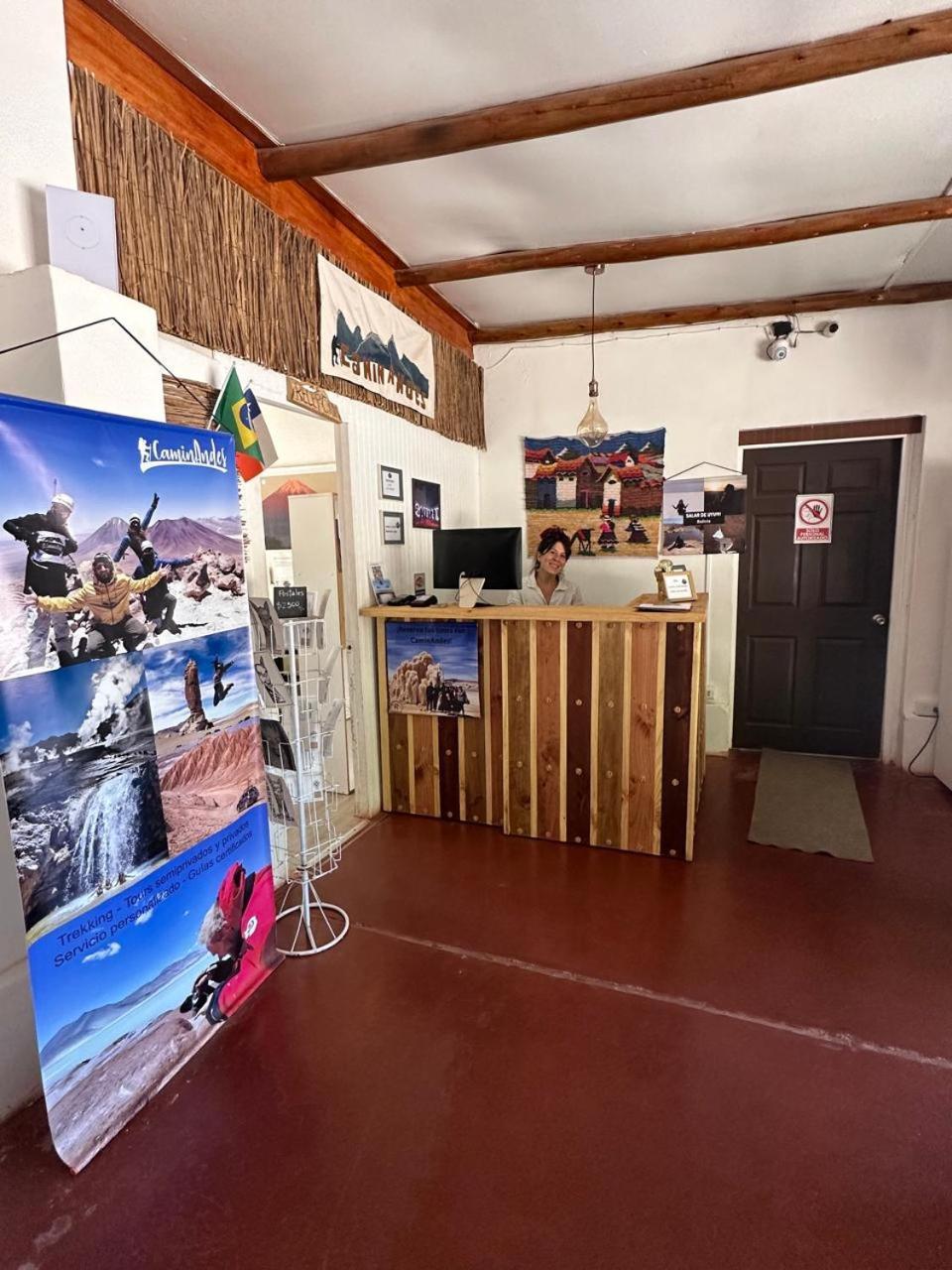 CaminAndes Hostal San Pedro de Atacama Exterior foto